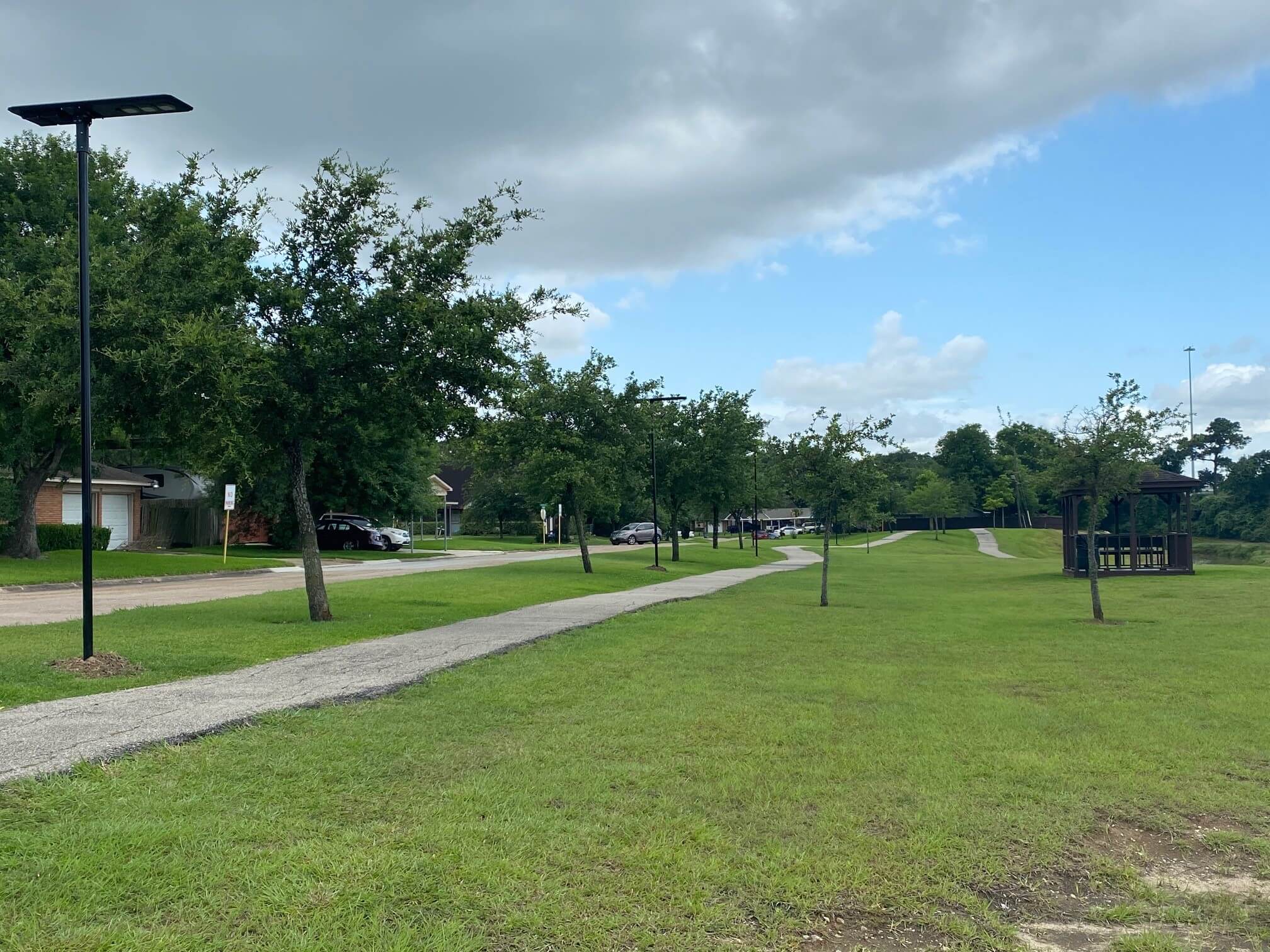 Harris County Solar Trail Lighting